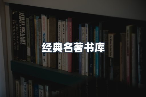 外文电子书系列